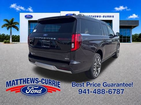 New 2026 Ford Expedition Max Platinum w/ Platinum Ultimate Package AWD/4WD image 4