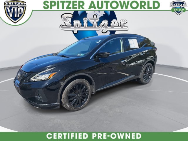 Used 2023 Nissan Murano SV w/ SV Midnight Edition Package AWD/4WD image 8