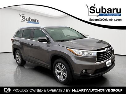 Used 2015 Toyota Highlander XLE