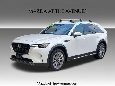 Used 2024 MAZDA CX-90 3.3 Turbo w/ Premium Plus Pkg AWD/4WD image 1