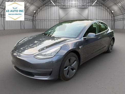 Used 2019 Tesla Model 3 Long Range AWD/4WD image 1