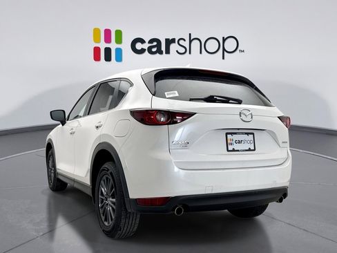 Used 2021 MAZDA CX-5 Touring image 3