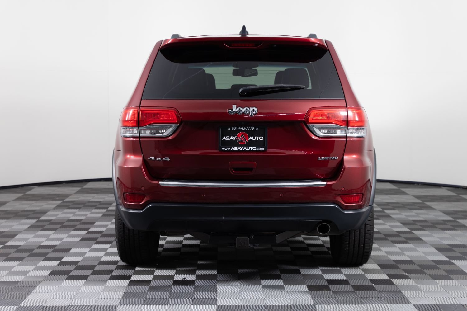 Used 2015 Jeep Grand Cherokee Limited AWD/4WD image 6