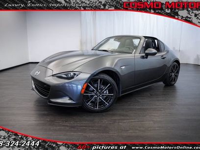 Used 2024 MAZDA MX-5 Miata RF Grand Touring w/ Weather Package