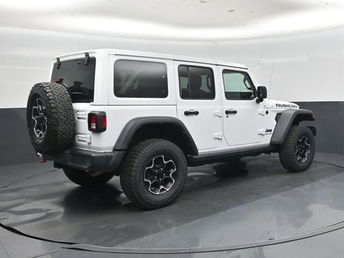 Used 2023 Jeep Wrangler Unlimited Rubicon AWD/4WD image 4