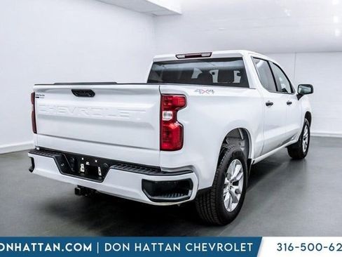 Used 2022 Chevrolet Silverado 1500 Custom image 33