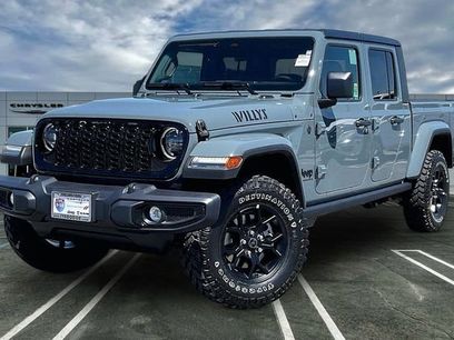 New 2026 Jeep Gladiator Willys