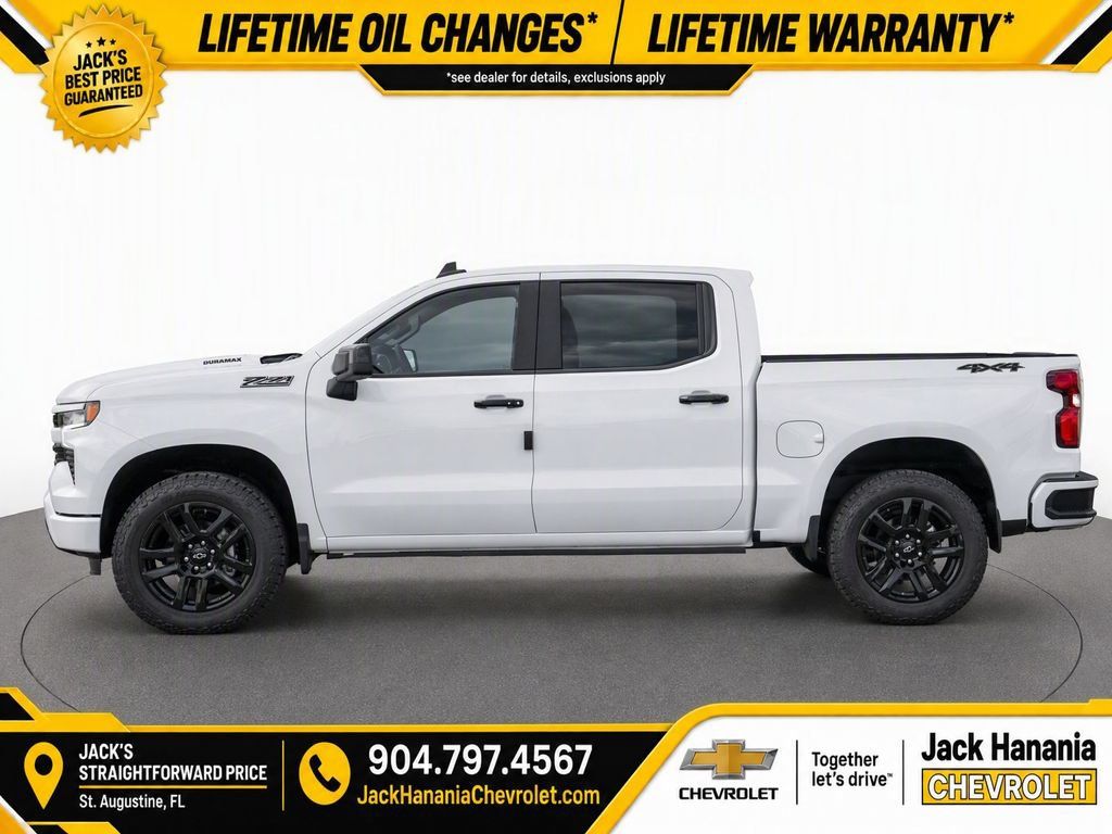 New 2026 Chevrolet Silverado 1500 RST AWD/4WD image 4
