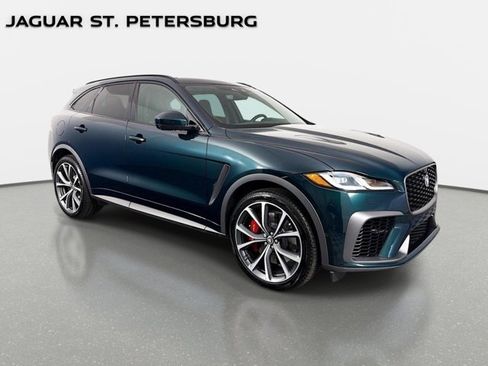 New 2026 Jaguar F-PACE SVR image 3
