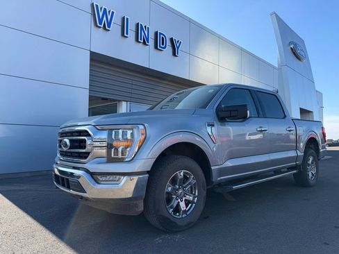 Used 2022 Ford F150 XLT w/ Equipment Group 302A High AWD/4WD image 1