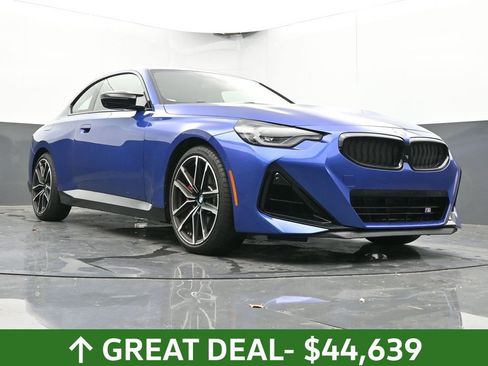 Used 2022 BMW M240i xDrive Coupe w/ Premium Package image 47