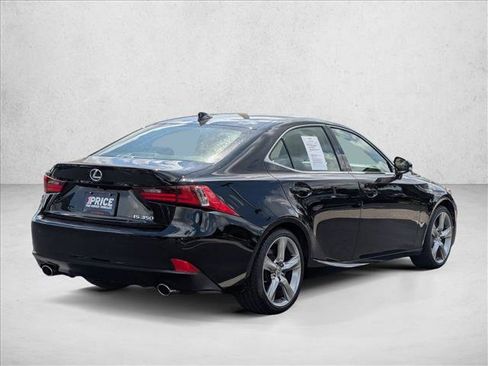 Used 2016 Lexus IS 350 w/ Navigation System Package RWD image 5