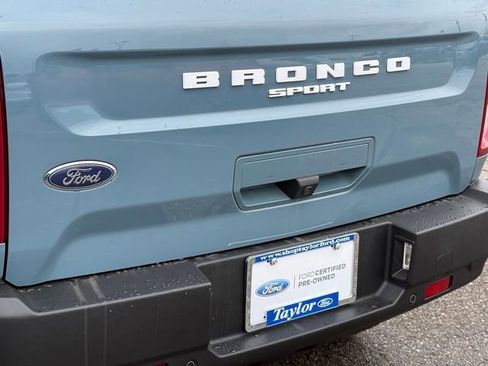Certified 2023 Ford Bronco Sport Big Bend w/ Convenience Package AWD/4WD image 28