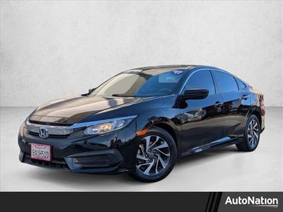 Used 2017 Honda Civic EX