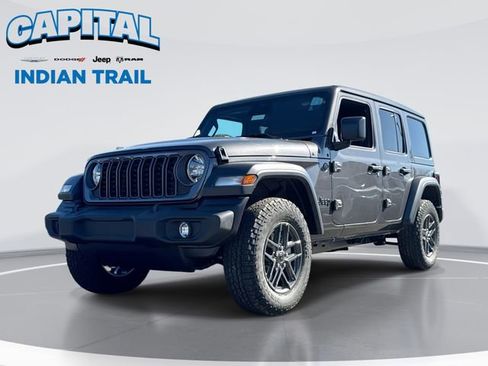 New 2026 Jeep Wrangler Sport S image 1
