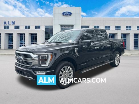 Used 2023 Ford F150 Limited AWD/4WD image 1