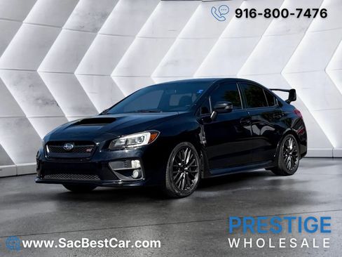 Used 2016 Subaru WRX STI AWD/4WD image 1