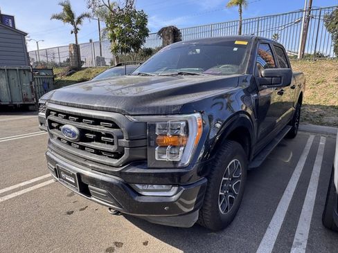 Certified 2023 Ford F150 XLT w/ Equipment Group 302A High image 3