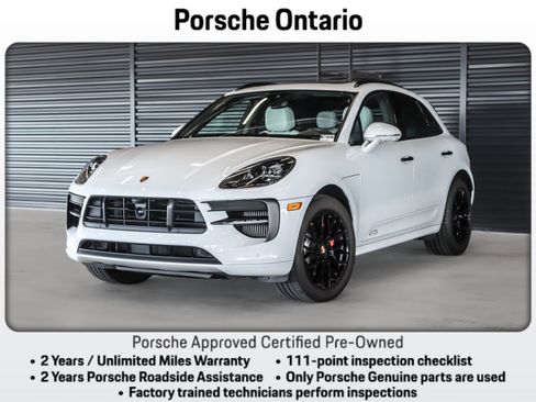 Certified 2021 Porsche Macan GTS AWD/4WD image 1