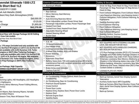 Certified 2023 Chevrolet Silverado 1500 LTZ image 4