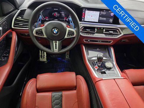Used 2022 BMW X6 M w/ Competition Package AWD/4WD image 13