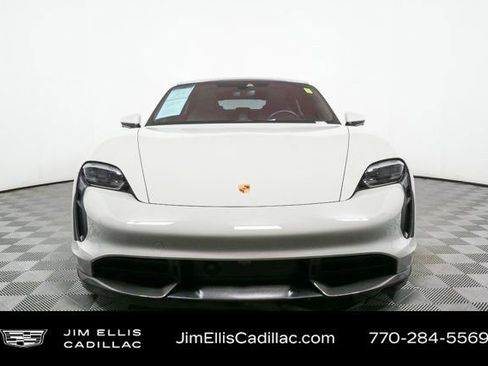 Used 2021 Porsche Taycan Turbo S image 38