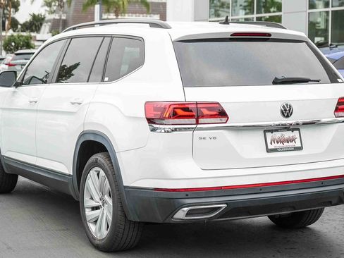 Used 2021 Volkswagen Atlas SE image 8