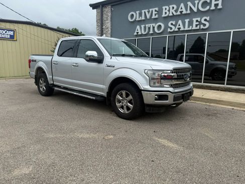 Used 2018 Ford F150 Lariat w/ Equipment Group 502A Luxury AWD/4WD image 2