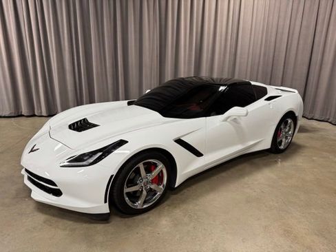 Used 2014 Chevrolet Corvette Stingray Coupe w/ 3LT Preferred Equipment Group image 3