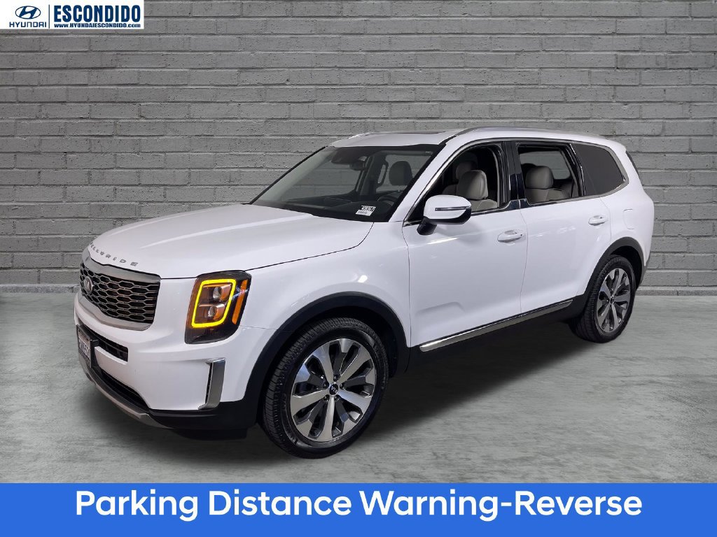Used 2021 Kia Telluride EX w/ EX Premium Package FWD image 7