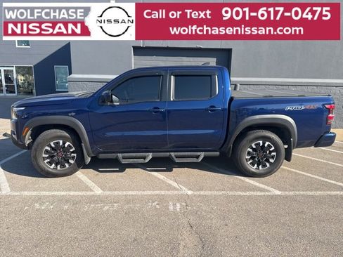 Used 2022 Nissan Frontier PRO-4X image 1