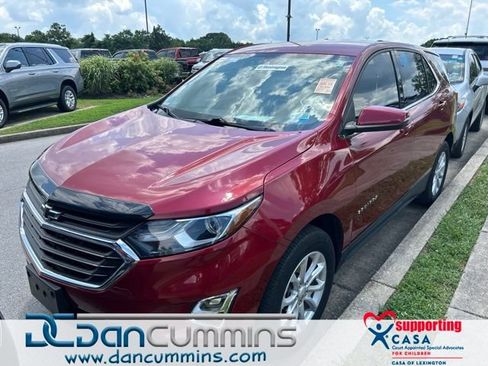Used 2019 Chevrolet Equinox LT w/ Driver Convenience Package AWD/4WD image 1