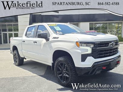 Certified 2024 Chevrolet Silverado 1500 LT Trail Boss w/ Protection Package