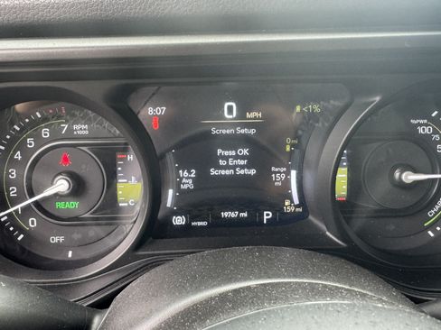 Used 2025 Jeep Wrangler Unlimited Sport S 4xe AWD/4WD image 33