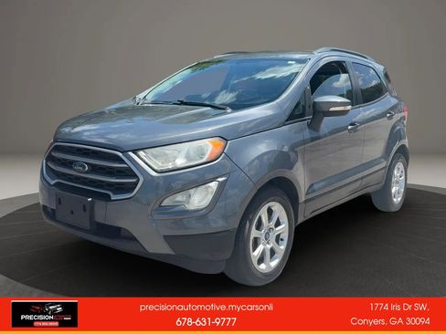 Used 2018 Ford EcoSport SE w/ SE Convenience Package FWD image 1