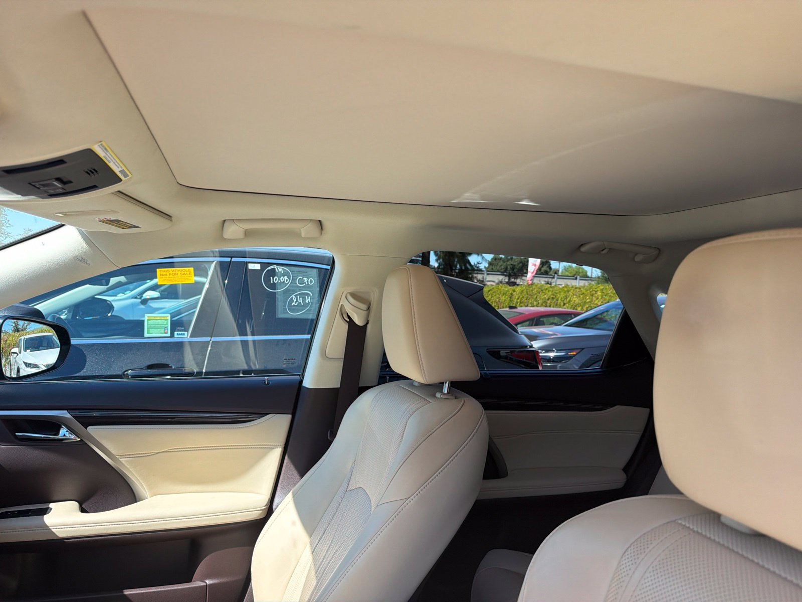 Used 2020 Lexus RX 350 AWD w/ Luxury Package image 8
