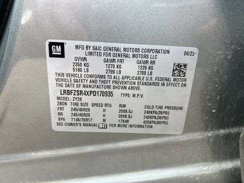 Used 2023 Buick Envision Avenir AWD/4WD image 44