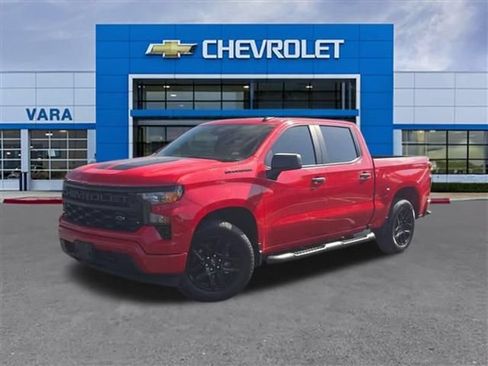 Used 2024 Chevrolet Silverado 1500 Custom w/ Rally Edition RWD image 1