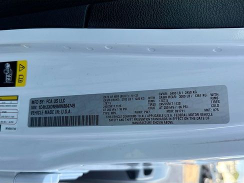 Used 2021 Jeep Wrangler Unlimited Sport image 34