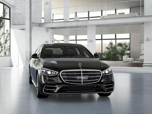New 2026 Mercedes-Benz S 580 4MATIC Sedan image 8