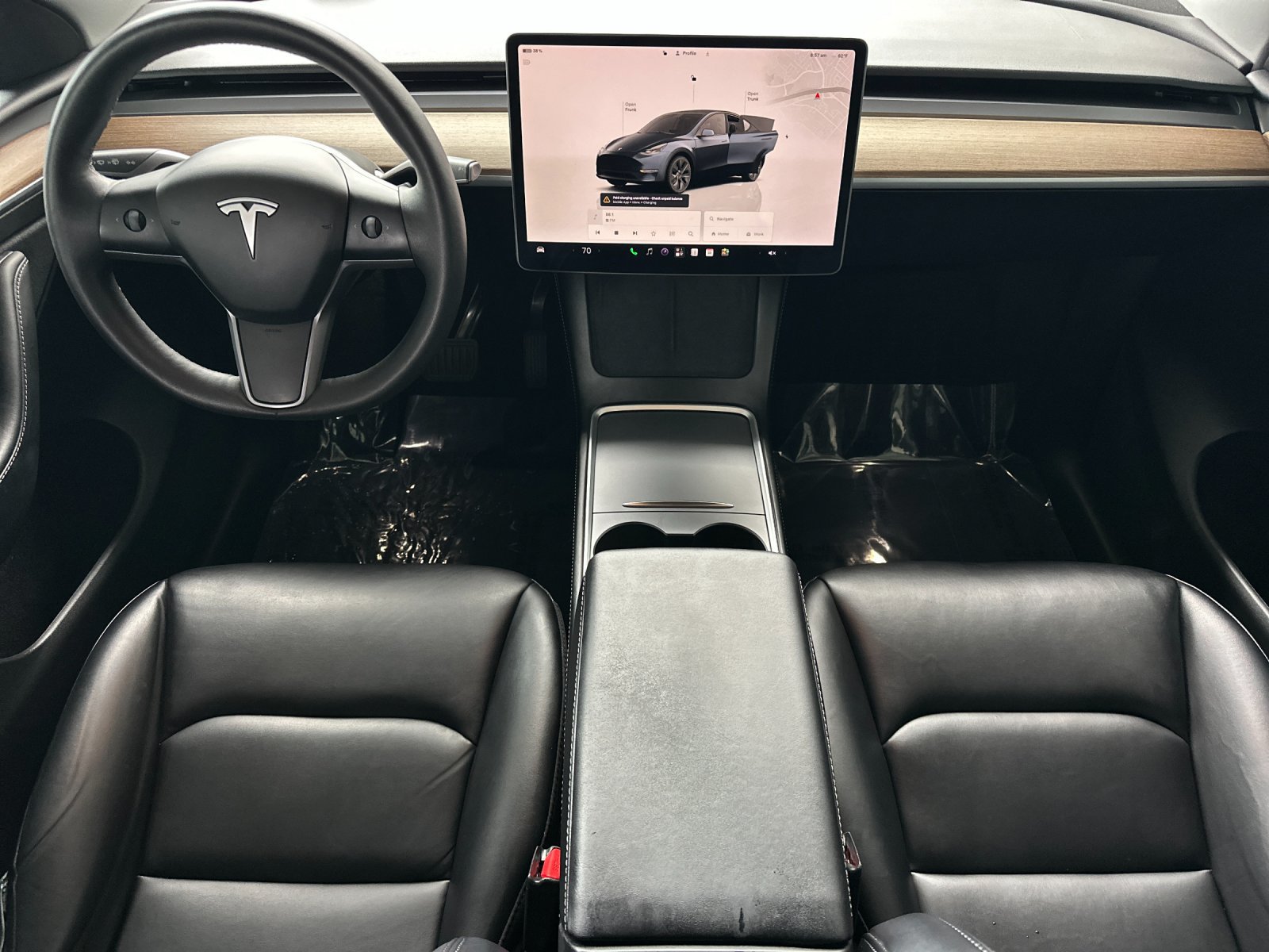 Used 2025 Tesla Model Y Long Range RWD image 12