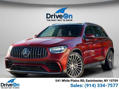 Used 2020 Mercedes-Benz GLC 63 AMG 4MATIC image 4