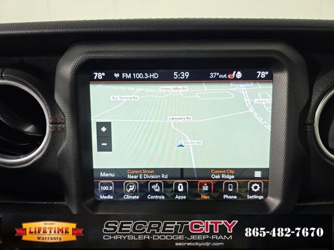 Used 2020 Jeep Wrangler Unlimited Rubicon w/ Quick Order Package 28Y Recon image 21