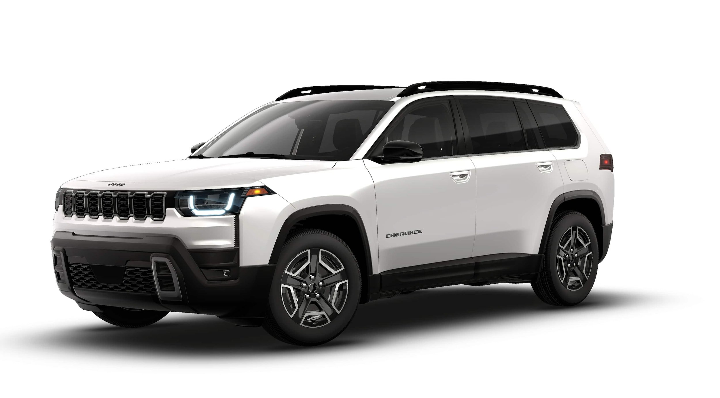 New 2026 Jeep Cherokee Laredo AWD/4WD image 1