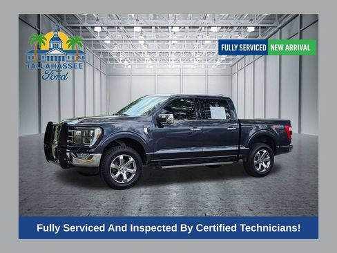 Used 2021 Ford F150 Lariat w/ Equipment Group 502A High AWD/4WD image 1