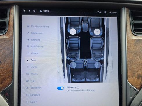 Used 2020 Tesla Model X Long Range AWD/4WD image 53
