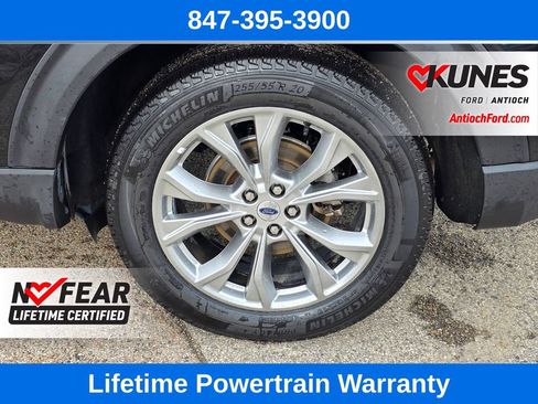 Certified 2024 Ford Explorer Limited AWD/4WD image 11