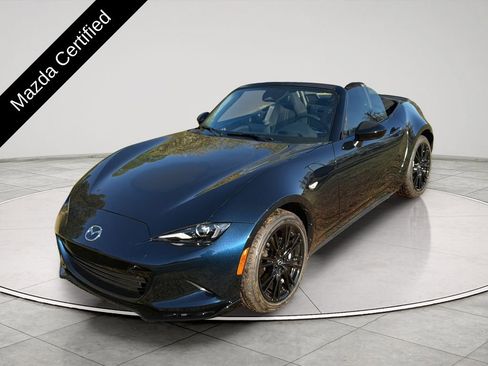 Certified 2024 MAZDA MX-5 Miata Club RWD image 37