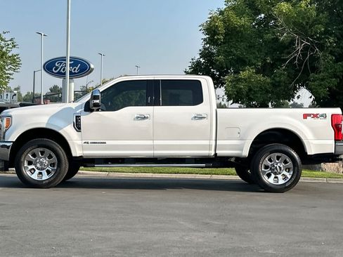 Certified 2018 Ford F350 Lariat w/ Lariat Ultimate Package AWD/4WD image 5