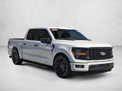 Certified 2025 Ford F150 STX w/ STX Black Appearance Package image 3